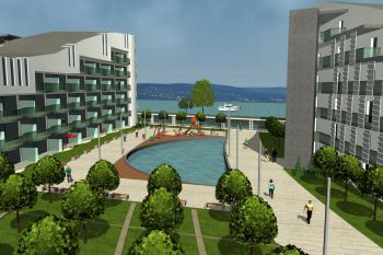 Apartment complex in Keszthely, Lake Balaton (6)