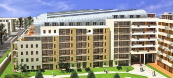 Residential complex in Zászlós street (10)